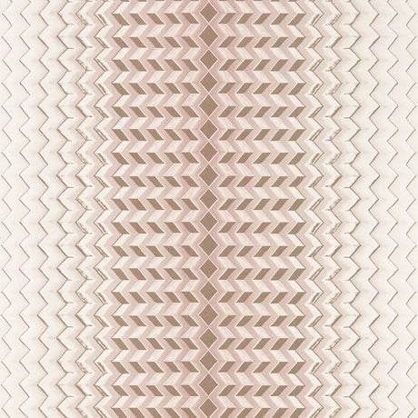 CLARKE AND CLARKE W0150/01.CAC.0 FRAGMENT BLUSH/GOLD WP Wallpaper - Eade's Wallpaper