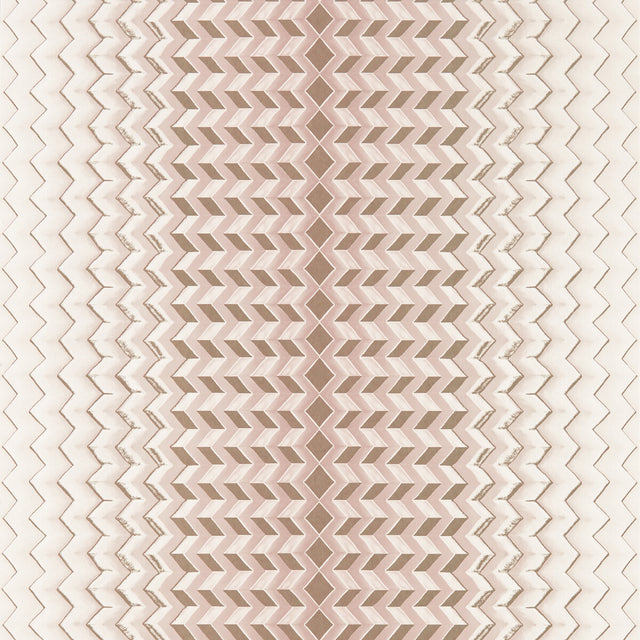 CLARKE AND CLARKE W0150/01.CAC.0 FRAGMENT BLUSH/GOLD WP Wallpaper - Eade's Wallpaper