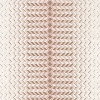 CLARKE AND CLARKE W0150/01.CAC.0 FRAGMENT BLUSH/GOLD WP Wallpaper - Eade's Wallpaper