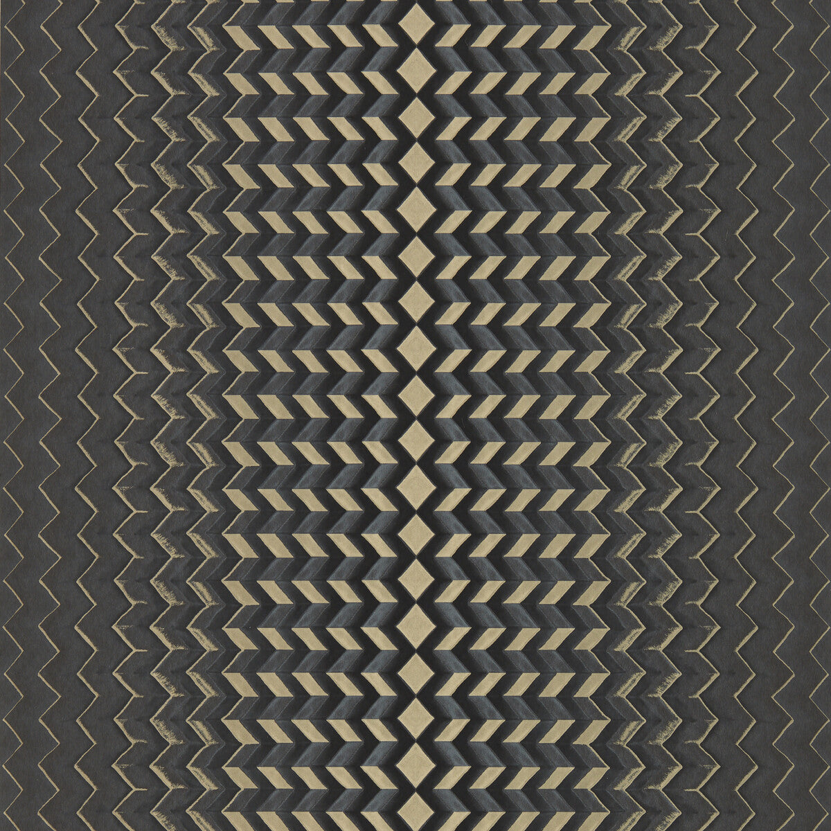 CLARKE AND CLARKE W0150/02.CAC.0 FRAGMENT CHARCOAL/GOLD WP Wallpaper - Eade's Wallpaper