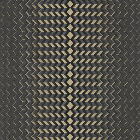 CLARKE AND CLARKE W0150/02.CAC.0 FRAGMENT CHARCOAL/GOLD WP Wallpaper - Eade's Wallpaper