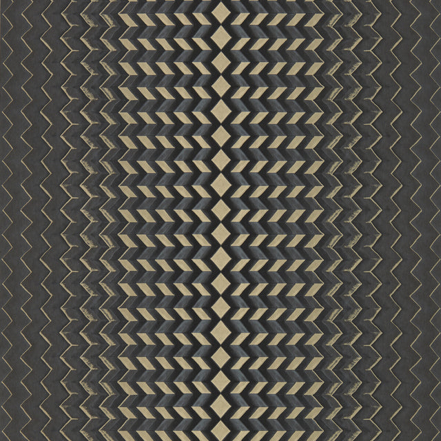 CLARKE AND CLARKE W0150/02.CAC.0 FRAGMENT CHARCOAL/GOLD WP Wallpaper - Eade's Wallpaper