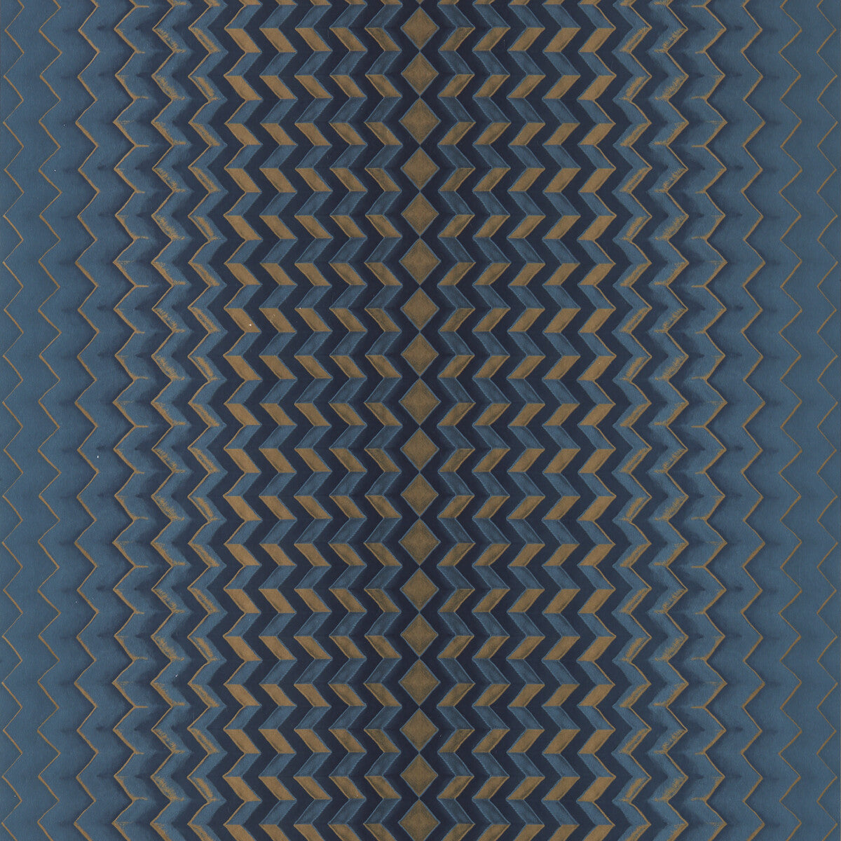 CLARKE AND CLARKE W0150/03.CAC.0 FRAGMENT MIDNIGHT/COPPER WP Wallpaper - Eade's Wallpaper