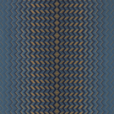 CLARKE AND CLARKE W0150/03.CAC.0 FRAGMENT MIDNIGHT/COPPER WP Wallpaper - Eade's Wallpaper