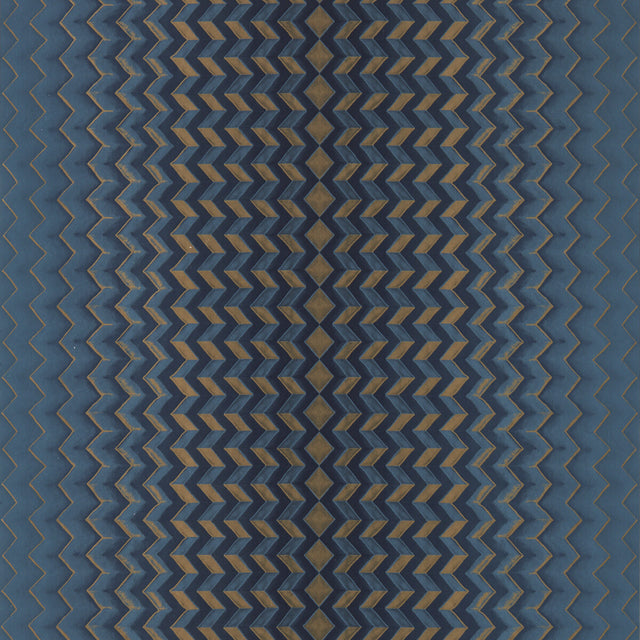 CLARKE AND CLARKE W0150/03.CAC.0 FRAGMENT MIDNIGHT/COPPER WP Wallpaper - Eade's Wallpaper