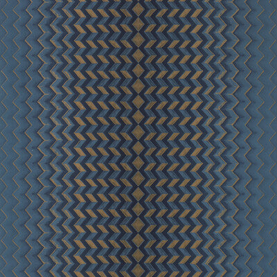 CLARKE AND CLARKE W0150/03.CAC.0 FRAGMENT MIDNIGHT/COPPER WP Wallpaper - Eade's Wallpaper