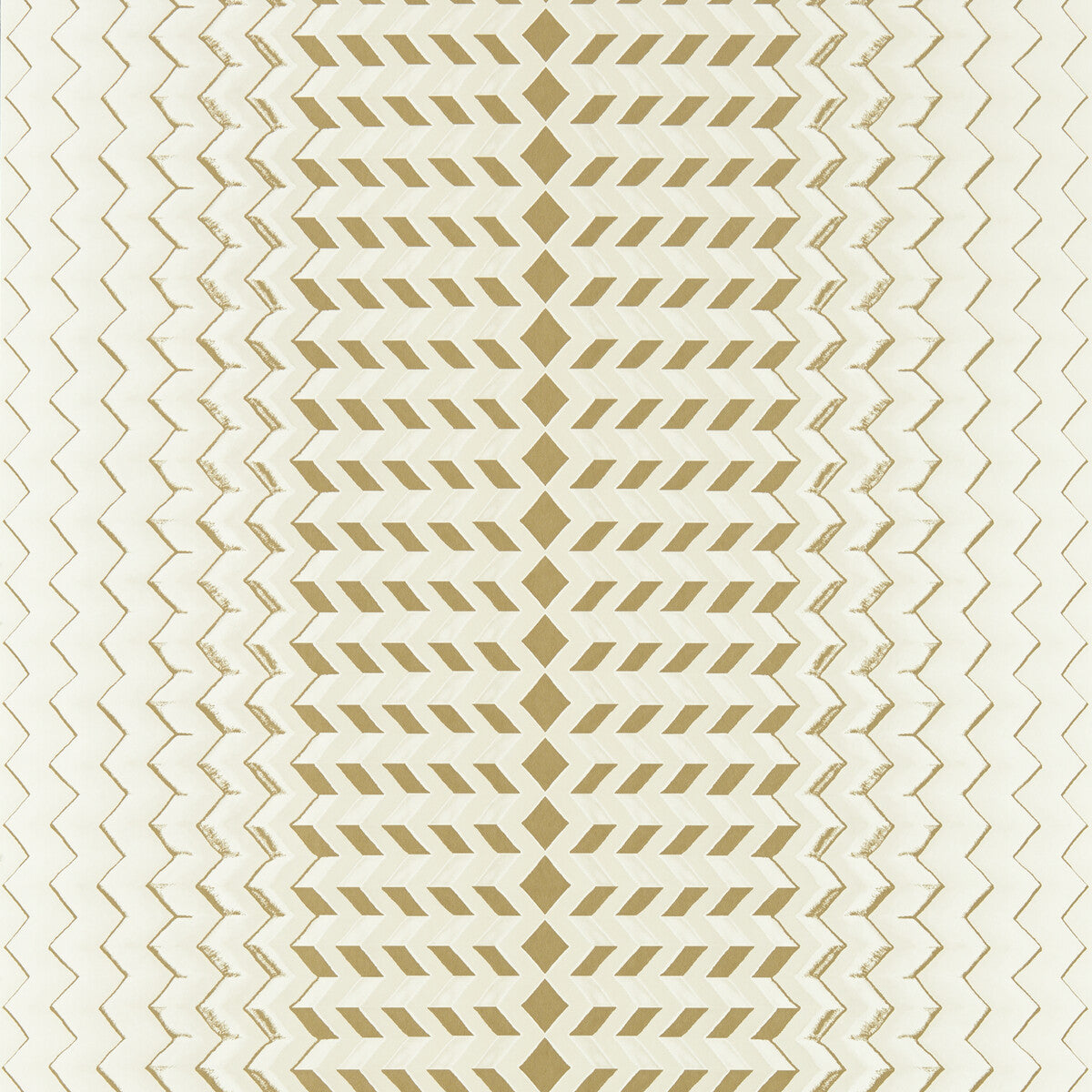 CLARKE AND CLARKE W0150/04.CAC.0 FRAGMENT NATURAL/GOLD WP Wallpaper - Eade's Wallpaper