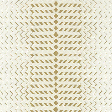 CLARKE AND CLARKE W0150/04.CAC.0 FRAGMENT NATURAL/GOLD WP Wallpaper - Eade's Wallpaper