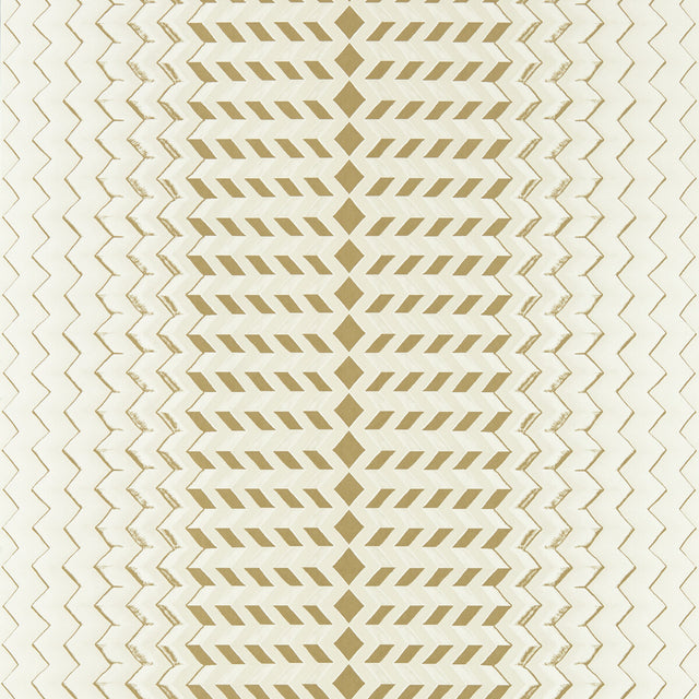 CLARKE AND CLARKE W0150/04.CAC.0 FRAGMENT NATURAL/GOLD WP Wallpaper - Eade's Wallpaper