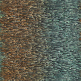 CLARKE AND CLARKE W0153/03.CAC.0 OMBRE TEAL/SPICE WP Wallpaper - Eade's Wallpaper