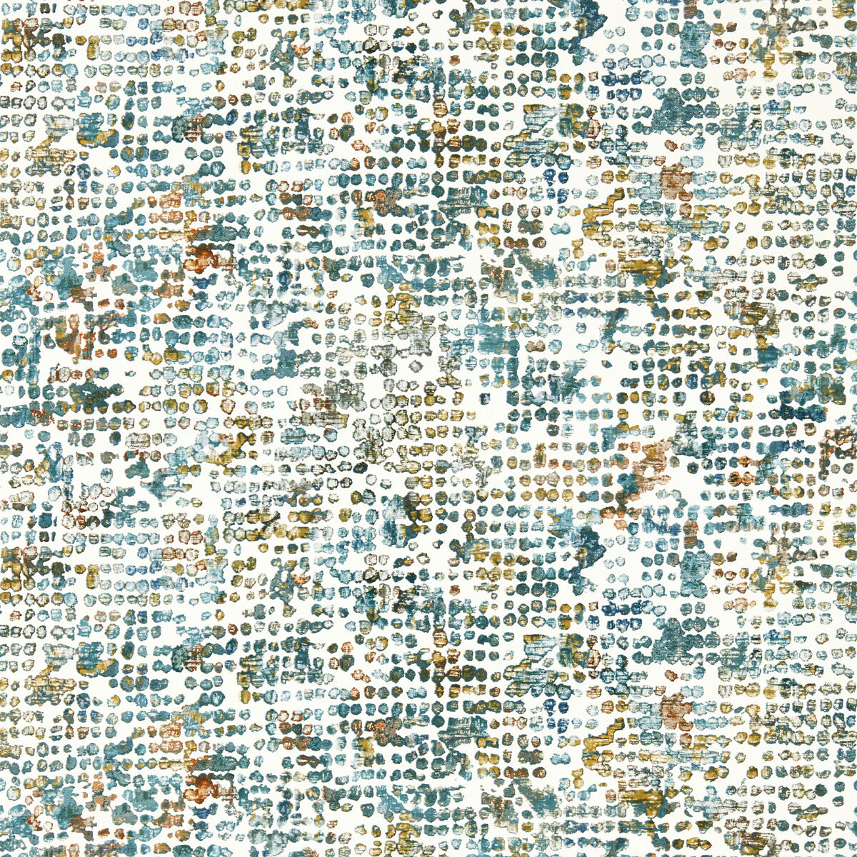 CLARKE AND CLARKE W0154/04.CAC.0 SCINTILLA TEAL/SPICE WP Wallpaper - Eade's Wallpaper