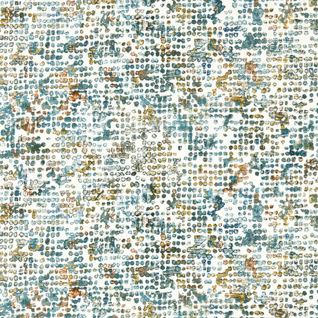 CLARKE AND CLARKE W0154/04.CAC.0 SCINTILLA TEAL/SPICE WP Wallpaper - Eade's Wallpaper