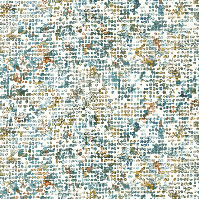 CLARKE AND CLARKE W0154/04.CAC.0 SCINTILLA TEAL/SPICE WP Wallpaper - Eade's Wallpaper