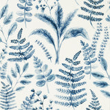 CLARKE AND CLARKE W0156/01.CAC.0 BRACKEN DENIM WP Wallpaper - Eade's Wallpaper