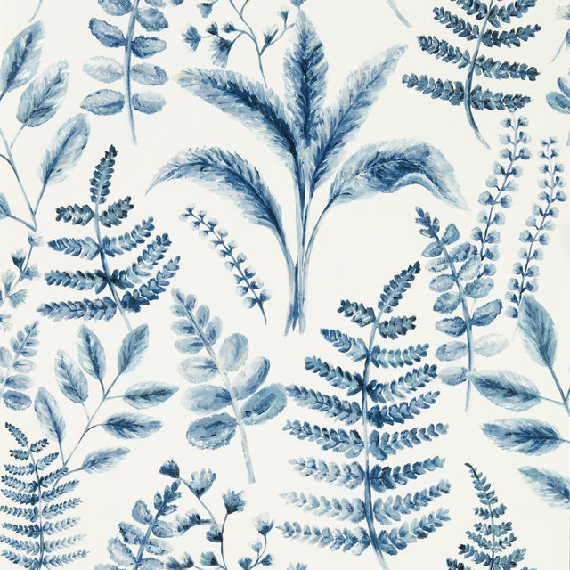 CLARKE AND CLARKE W0156/01.CAC.0 BRACKEN DENIM WP Wallpaper - Eade's Wallpaper
