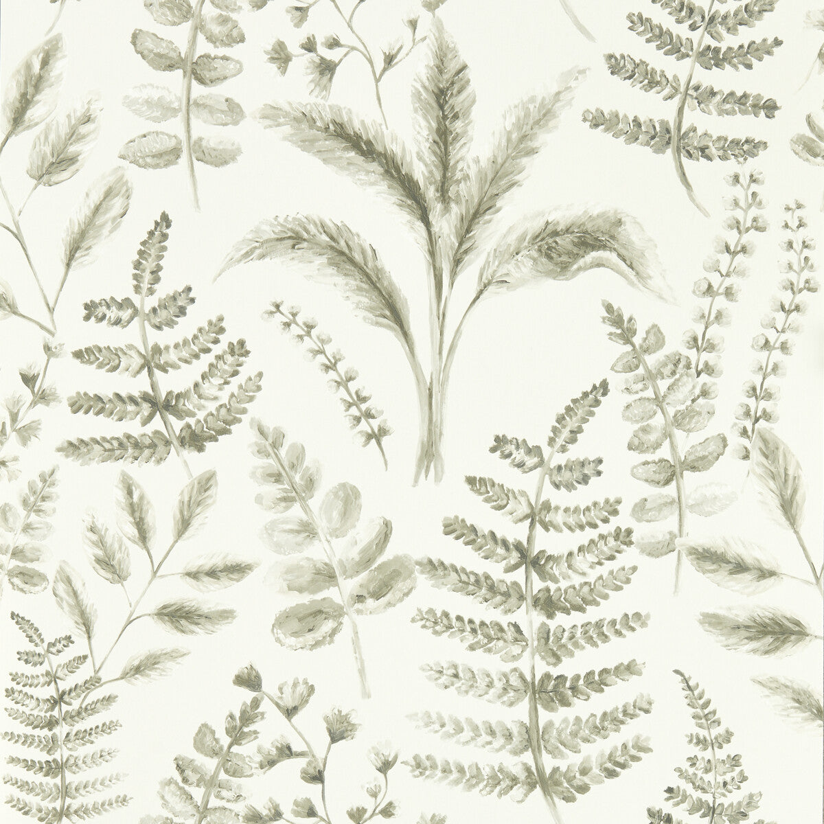 CLARKE AND CLARKE W0156/03.CAC.0 BRACKEN NATURAL WP Wallpaper - Eade's Wallpaper