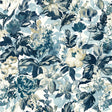 CLARKE AND CLARKE W0158/01.CAC.0 LILUM DENIM IVORY WP Wallpaper - Eade's Wallpaper