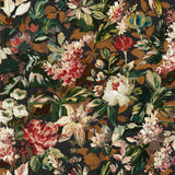 CLARKE AND CLARKE W0158/05.CAC.0 LILUM RUSSET NOIR WP Wallpaper - Eade's Wallpaper