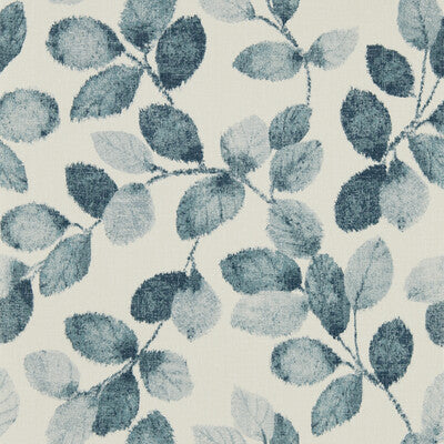 CLARKE AND CLARKE W0159/02.CAC.0 NORTHIA DENIM LINEN WP Wallpaper - Eade's Wallpaper