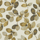 CLARKE AND CLARKE W0159/04.CAC.0 NORTHIA PEWTER GOLD WP Wallpaper - Eade's Wallpaper