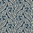 CLARKE AND CLARKE W0161/01.CAC.0 REGALE DENIM WP Wallpaper - Eade's Wallpaper
