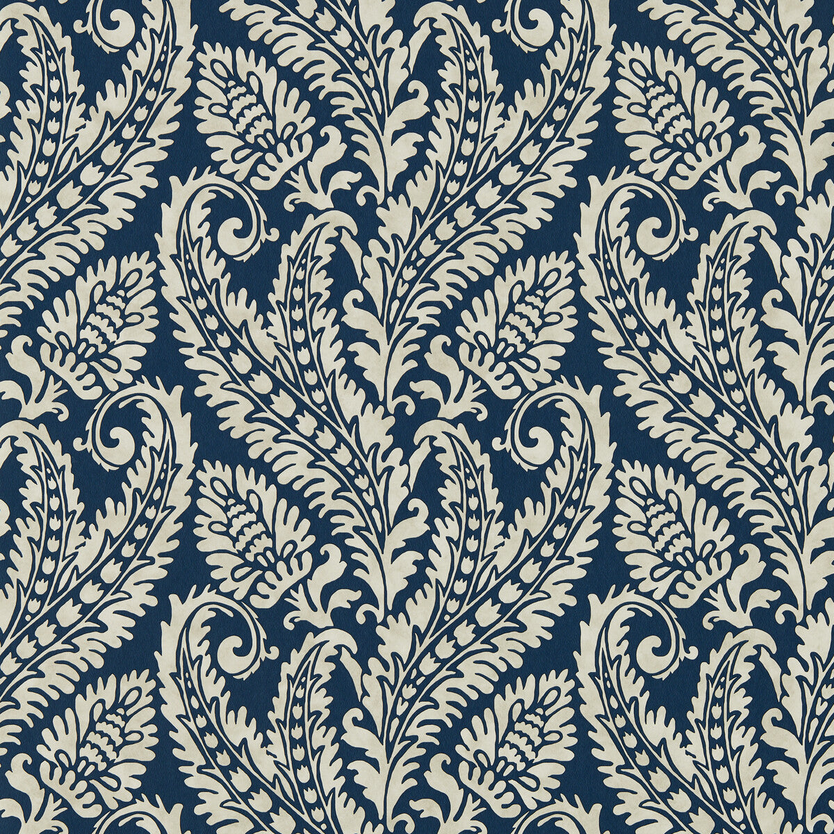 CLARKE AND CLARKE W0161/01.CAC.0 REGALE DENIM WP Wallpaper - Eade's Wallpaper