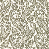 CLARKE AND CLARKE W0161/02.CAC.0 REGALE GILVER IVORY WP Wallpaper - Eade's Wallpaper