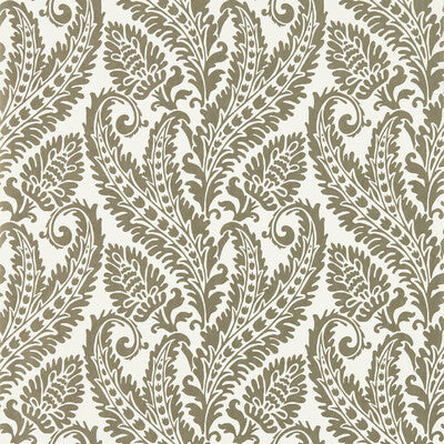 CLARKE AND CLARKE W0161/02.CAC.0 REGALE GILVER IVORY WP Wallpaper - Eade's Wallpaper