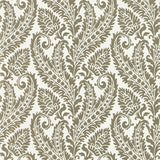 CLARKE AND CLARKE W0161/02.CAC.0 REGALE GILVER IVORY WP Wallpaper - Eade's Wallpaper
