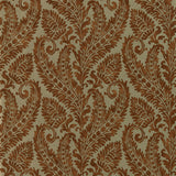 CLARKE AND CLARKE W0161/04.CAC.0 REGALE RUSSET GILVER WP Wallpaper - Eade's Wallpaper