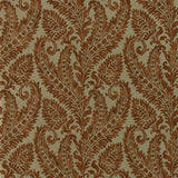 CLARKE AND CLARKE W0161/04.CAC.0 REGALE RUSSET GILVER WP Wallpaper - Eade's Wallpaper