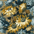 CLARKE AND CLARKE W0162/02.CAC.0 SUNFOREST GILVER DENIM WP Wallpaper - Eade's Wallpaper