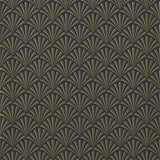 CLARKE AND CLARKE W0164/01.CAC.0 CHRYSLER NOIR WP Wallpaper - Eade's Wallpaper