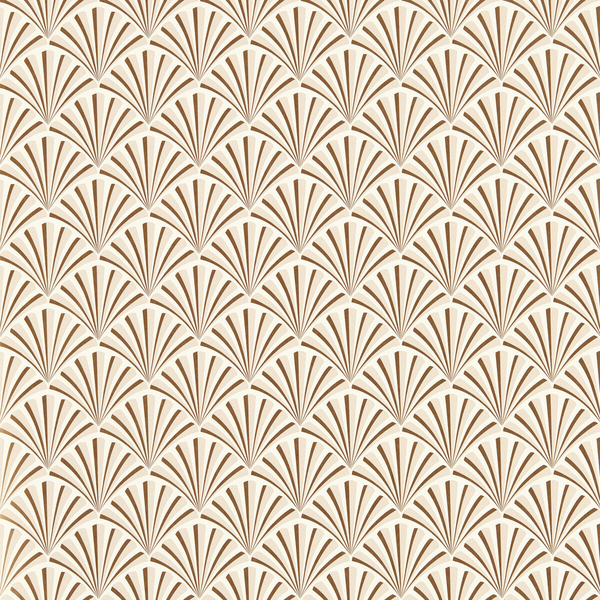 CLARKE AND CLARKE W0164/03.CAC.0 CHRYSLER ROSE GOLD WP Wallpaper - Eade's Wallpaper