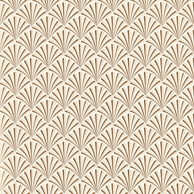 CLARKE AND CLARKE W0164/03.CAC.0 CHRYSLER ROSE GOLD WP Wallpaper - Eade's Wallpaper