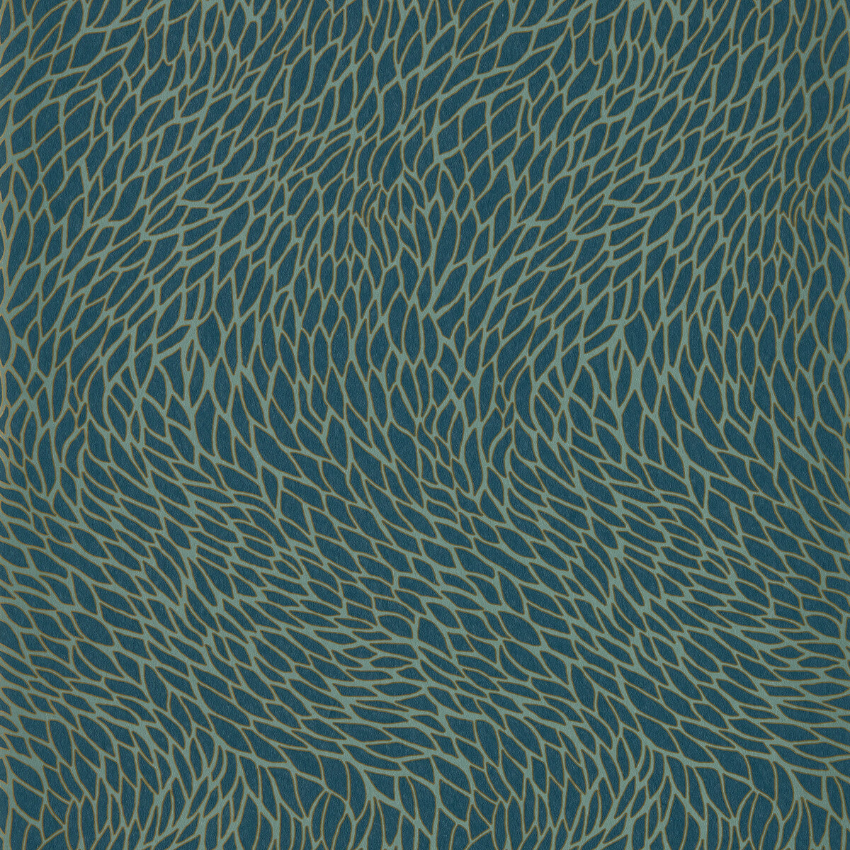 CLARKE AND CLARKE W0166/03.CAC.0 CORALLINO TEAL WP Wallpaper - Eade's Wallpaper