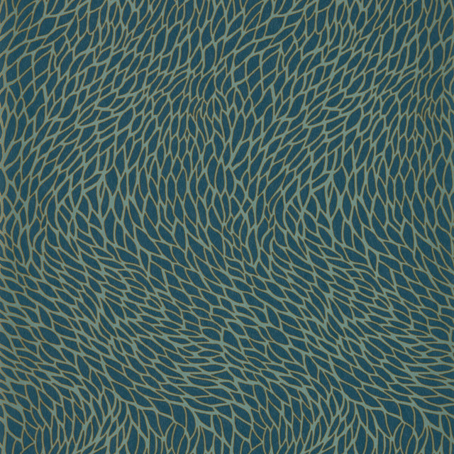 CLARKE AND CLARKE W0166/03.CAC.0 CORALLINO TEAL WP Wallpaper - Eade's Wallpaper