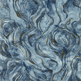 CLARKE AND CLARKE W0168/03.CAC.0 LAVICO MIDNIGHT WP Wallpaper - Eade's Wallpaper