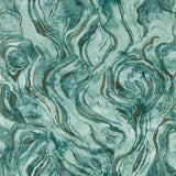 CLARKE AND CLARKE W0168/04.CAC.0 LAVICO TEAL WP Wallpaper - Eade's Wallpaper