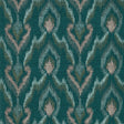 CLARKE AND CLARKE W0170/03.CAC.0 VELLUTO TEAL WP Wallpaper - Eade's Wallpaper