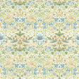 CLARKE AND CLARKE W0171/01.CAC.0 STRAWBERRY THIEF APPLE WP Wallpaper - Eade's Wallpaper