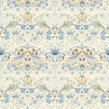 CLARKE AND CLARKE W0171/03.CAC.0 STRAWBERRY THIEF LINEN WP Wallpaper - Eade's Wallpaper