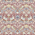 CLARKE AND CLARKE W0171/04.CAC.0 STRAWBERRY THIEF PLUM WP Wallpaper - Eade's Wallpaper