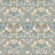 CLARKE AND CLARKE W0171/05.CAC.0 STRAWBERRY THIEF SLATE WP Wallpaper - Eade's Wallpaper