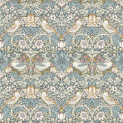 CLARKE AND CLARKE W0171/05.CAC.0 STRAWBERRY THIEF SLATE WP Wallpaper - Eade's Wallpaper