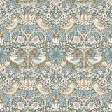 CLARKE AND CLARKE W0171/05.CAC.0 STRAWBERRY THIEF SLATE WP Wallpaper - Eade's Wallpaper