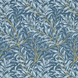 CLARKE AND CLARKE W0172/01.CAC.0 WILLOW BOUGHS DENIM WP Wallpaper - Eade's Wallpaper