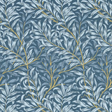 CLARKE AND CLARKE W0172/01.CAC.0 WILLOW BOUGHS DENIM WP Wallpaper - Eade's Wallpaper