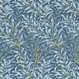 CLARKE AND CLARKE W0172/01.CAC.0 WILLOW BOUGHS DENIM WP Wallpaper - Eade's Wallpaper