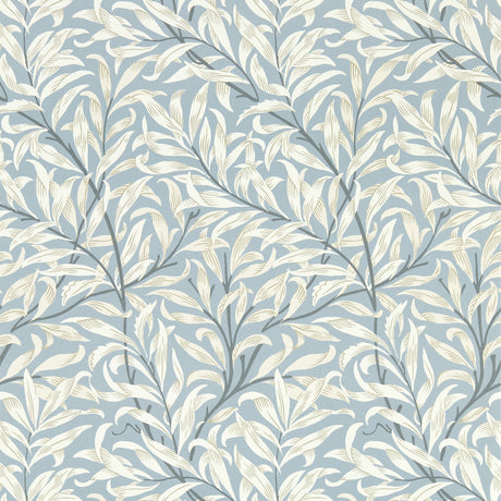CLARKE AND CLARKE W0172/02.CAC.0 WILLOW BOUGHS DOVE WP Wallpaper - Eade's Wallpaper